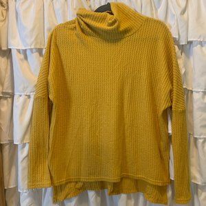 Gold Long Sleeve shirt